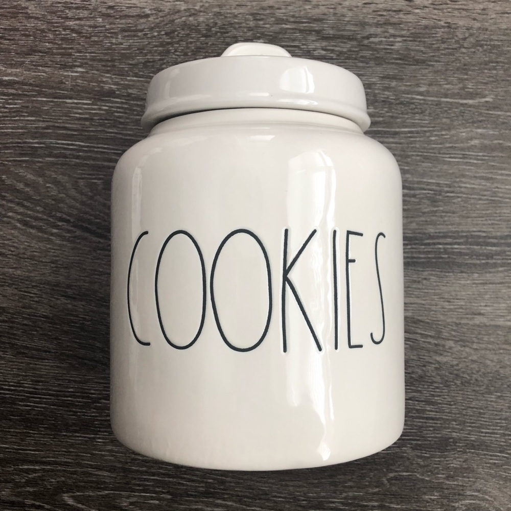 Rae Dunn Cookies Canister and Coffee Canister
